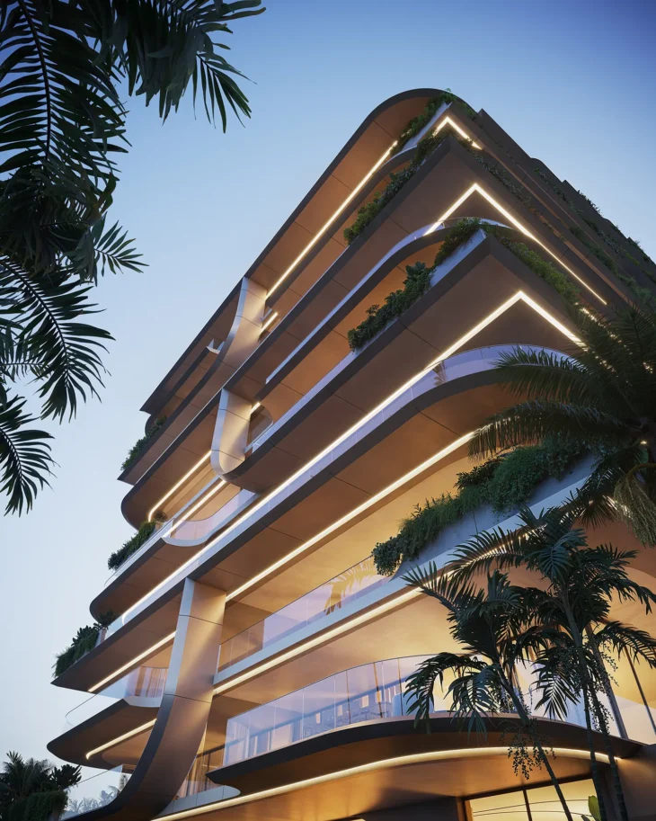 Atto Design da Pininfarina: novo ícone da natureza urbana na Barra da Tijuca