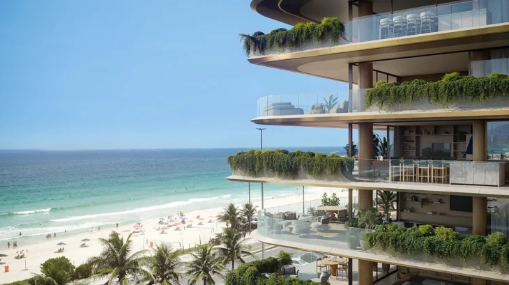 Atto Design da Pininfarina: novo ícone da natureza urbana na Barra da Tijuca