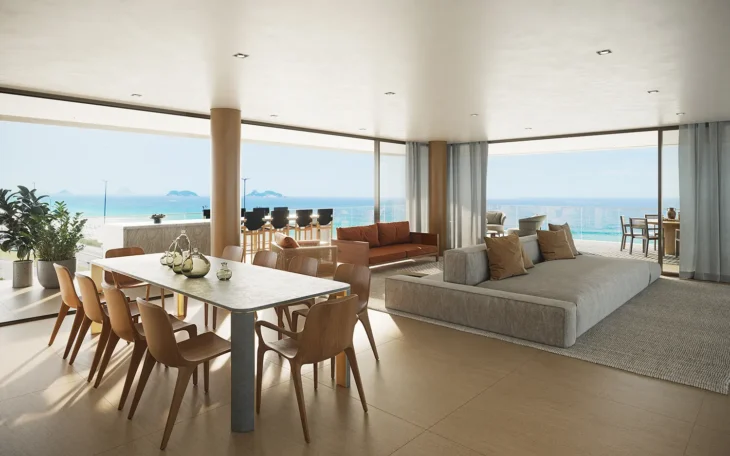 Atto Design da Pininfarina: novo ícone da natureza urbana na Barra da Tijuca