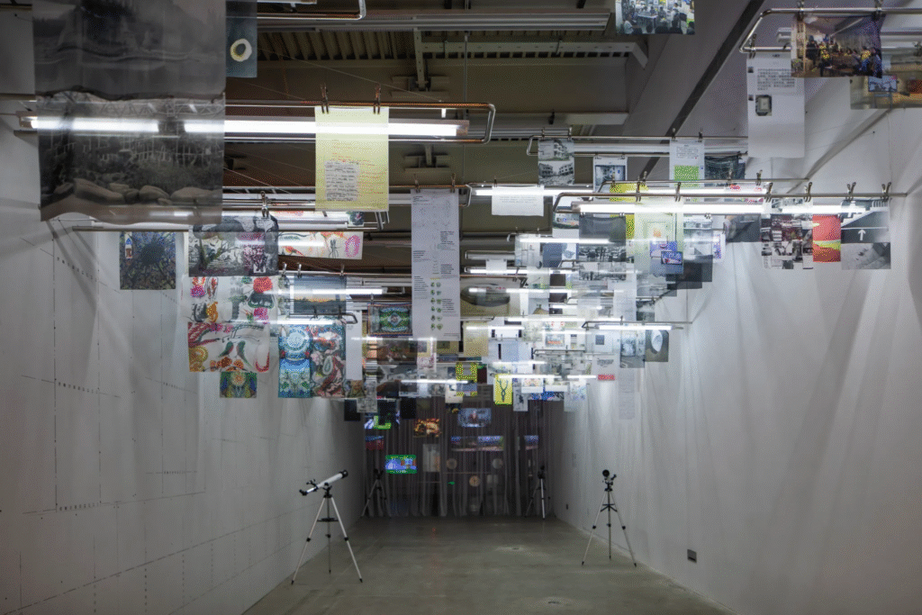 Chanel apoia performance de 8 horas no Power Station of Art, em Xangai
