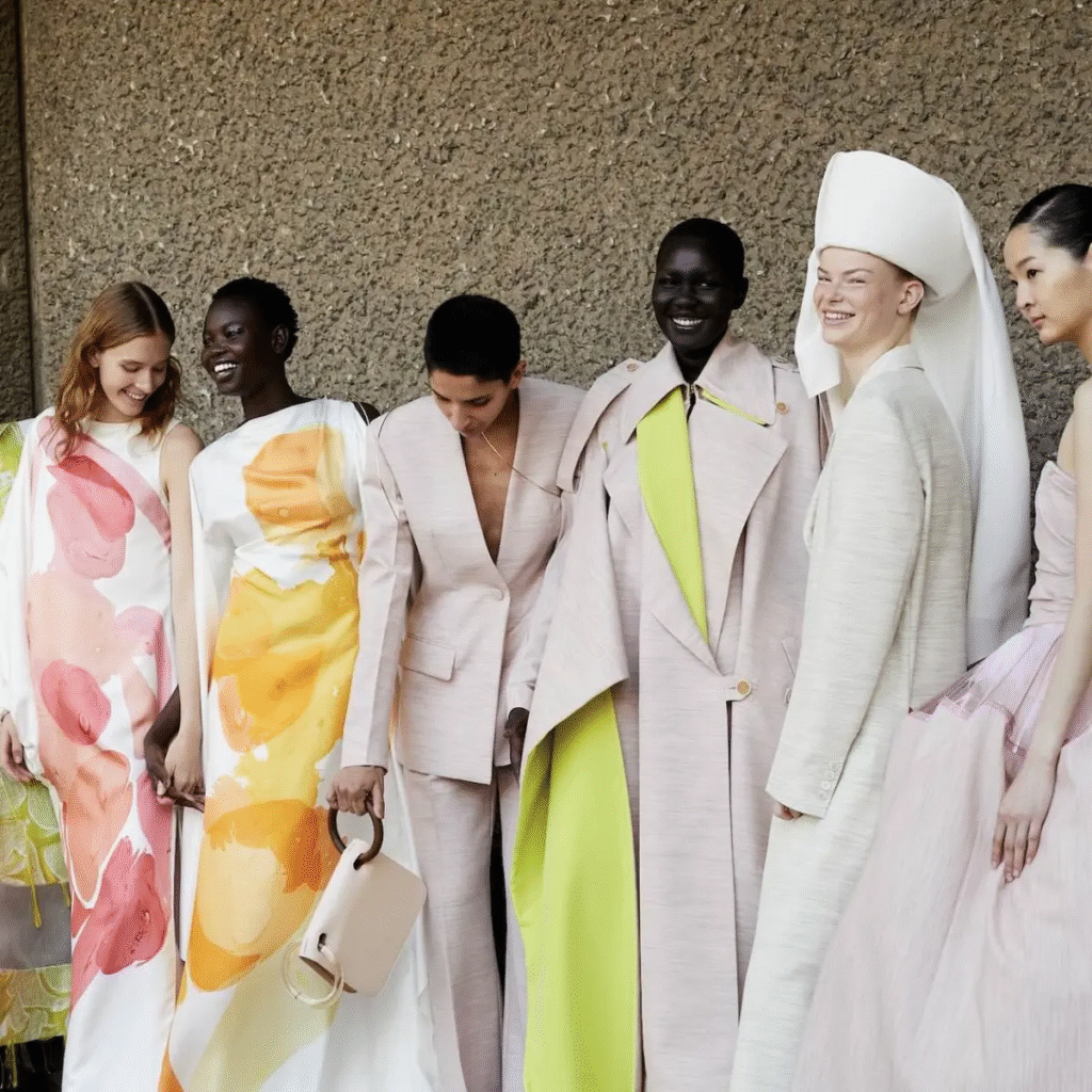 London Fashion Week passa por reestruturação sob nova liderança do British Fashion Council