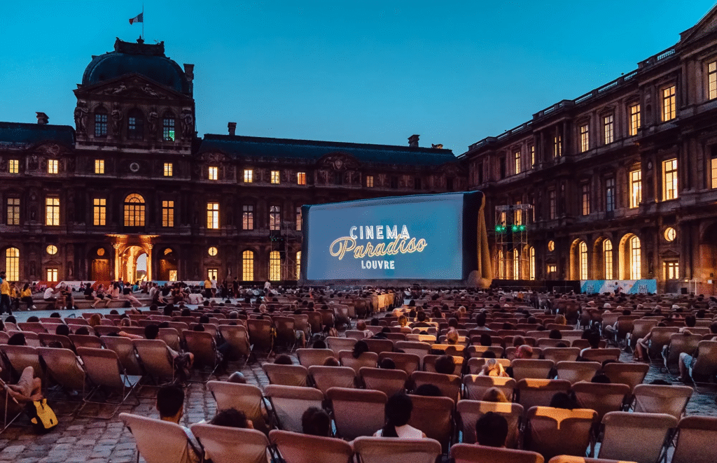 Chanel apoia o Cinema Paradiso no Louvre e convida Sofia Coppola para a abertura