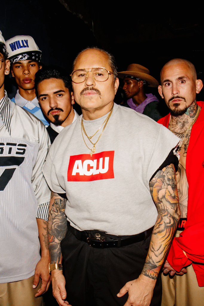 Willy Chavarria revela bastidores de desfile masculino na PFW