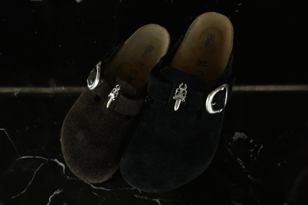 Chrome Hearts x Birkenstock: a collab exclusiva que une moda e atitude
