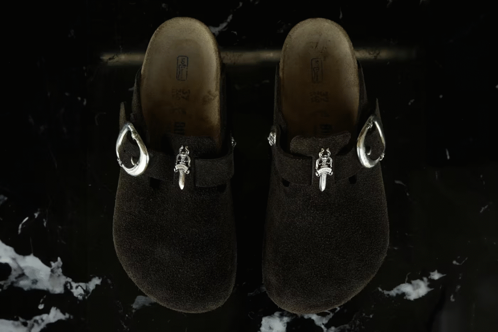 Chrome Hearts x Birkenstock: a collab exclusiva que une moda e atitude