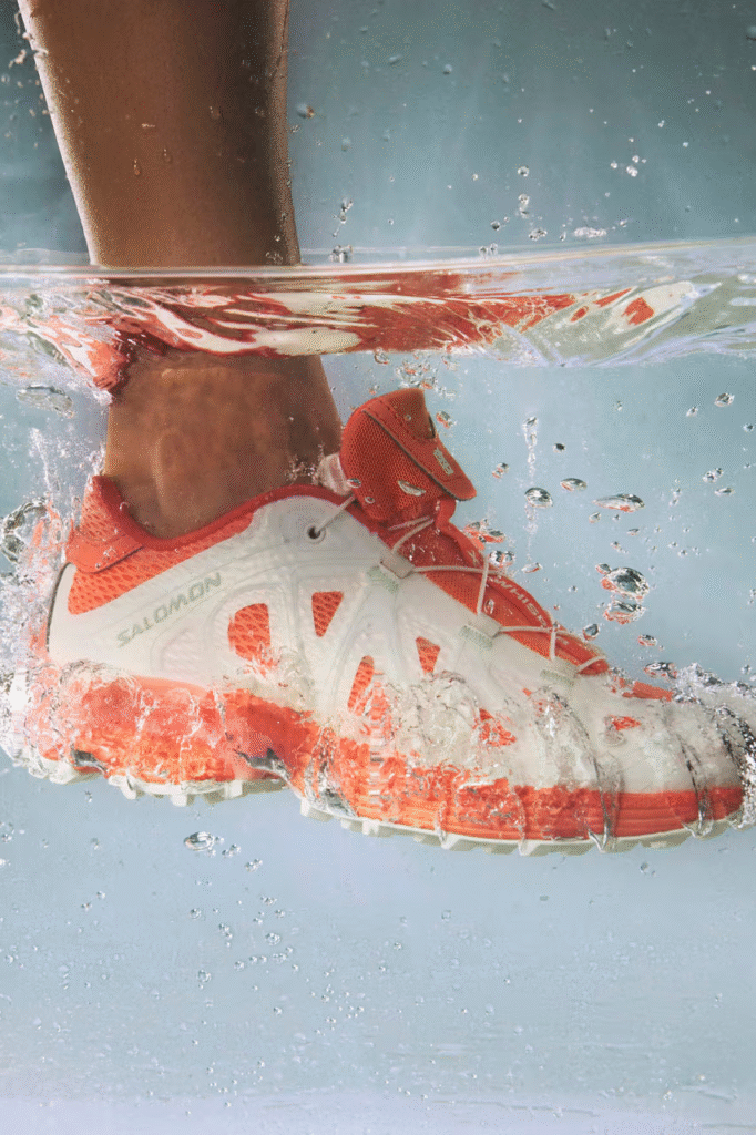 Ama x Salomon XT-Whisper Void é um mergulho poético no oceano