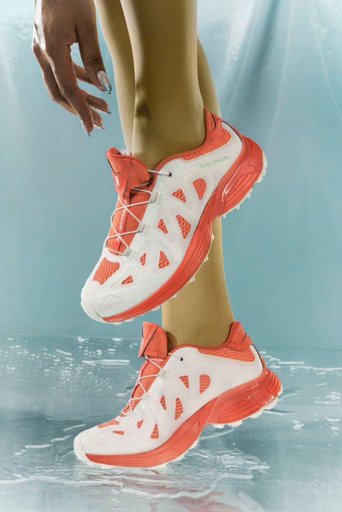Ama x Salomon XT-Whisper Void é um mergulho poético no oceano