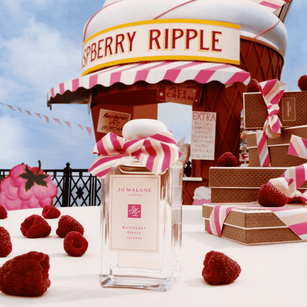 Jo Malone London captura o verão britânico com Raspberry Ripple
