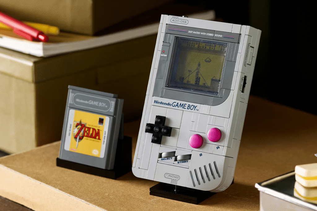 LEGO e Nintendo reinventam clássico Nintendo Game Boy