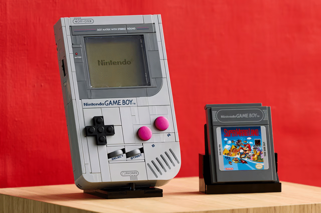 LEGO e Nintendo reinventam clássico Nintendo Game Boy