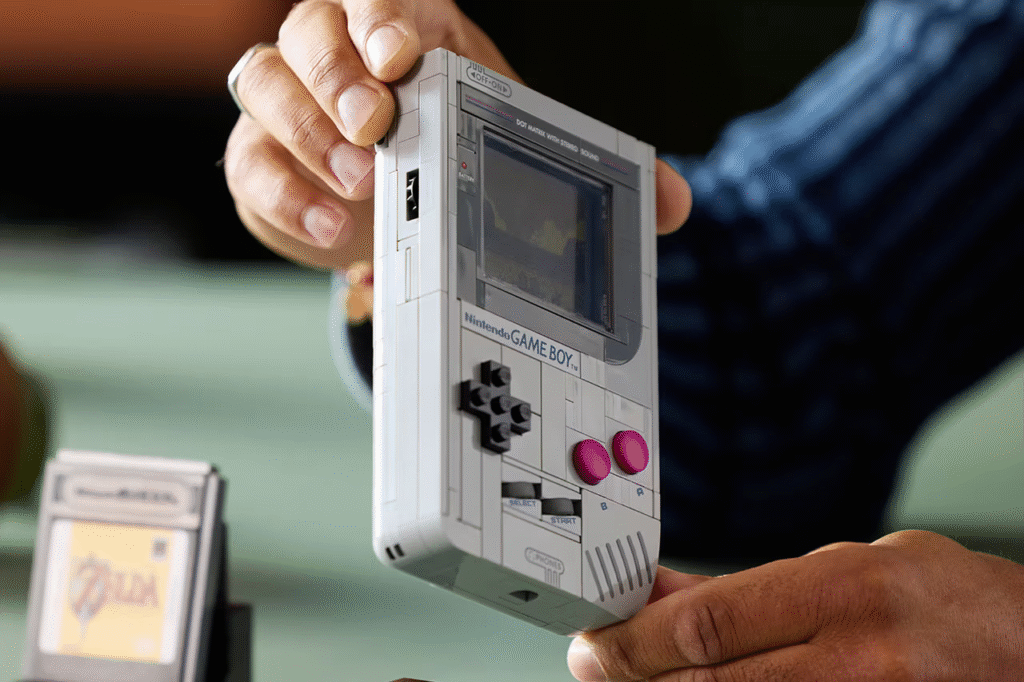 LEGO e Nintendo reinventam clássico Nintendo Game Boy