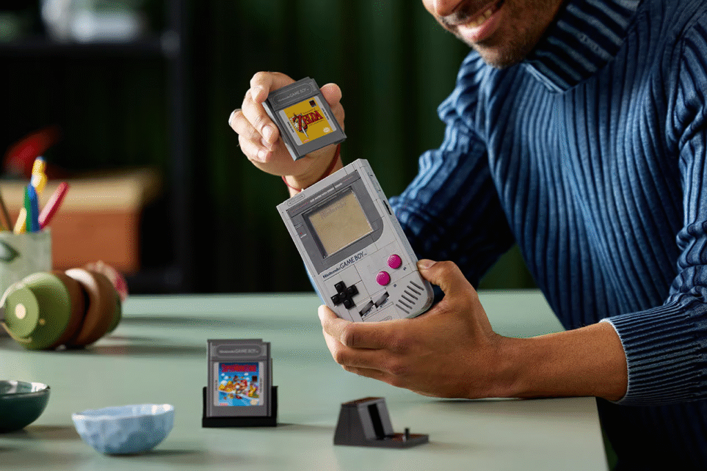 LEGO e Nintendo reinventam clássico Nintendo Game Boy