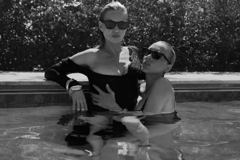Kate Moss e Chloë Sevigny estrelam campanha “Velvet Heat” da Saint Laurent