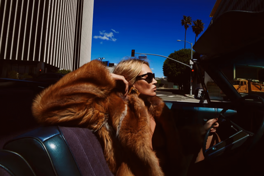 Kate Moss e Chloë Sevigny estrelam campanha “Velvet Heat” da Saint Laurent