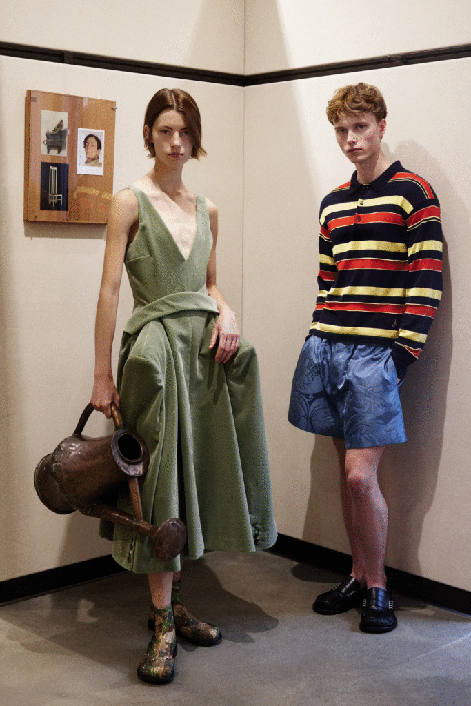 Jonathan Anderson reposiciona JW Anderson com foco em artesanato, design e autenticidade