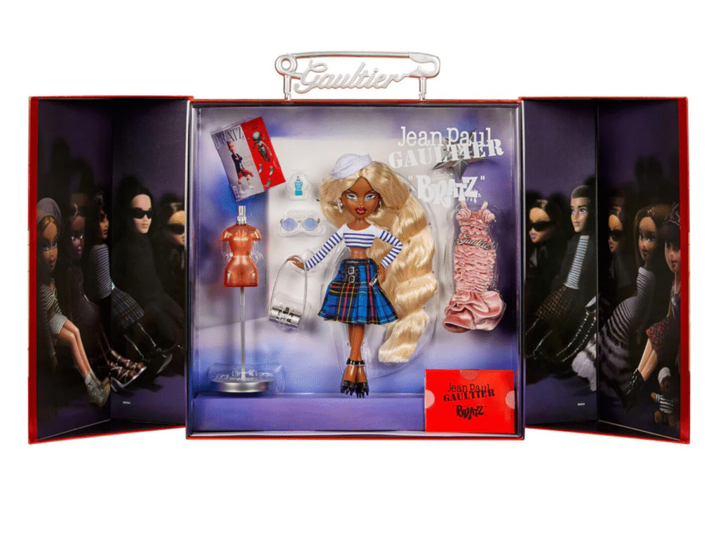 Bratz e Jean Paul Gaultier se unem para lançar boneca de edição limitada