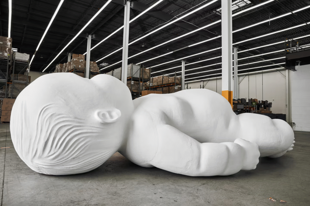 MSCHF lança escultura "King Solomon’s Baby" que será dividida entre compradores