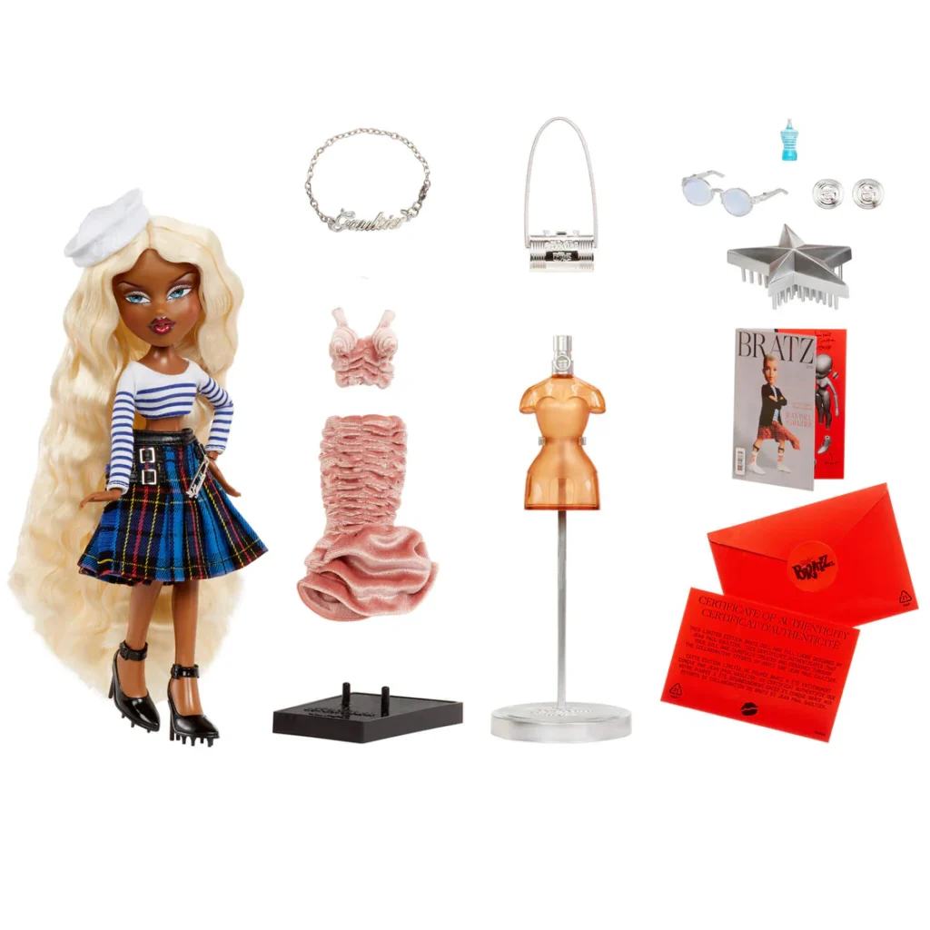 Bratz e Jean Paul Gaultier se unem para lançar boneca de edição limitada