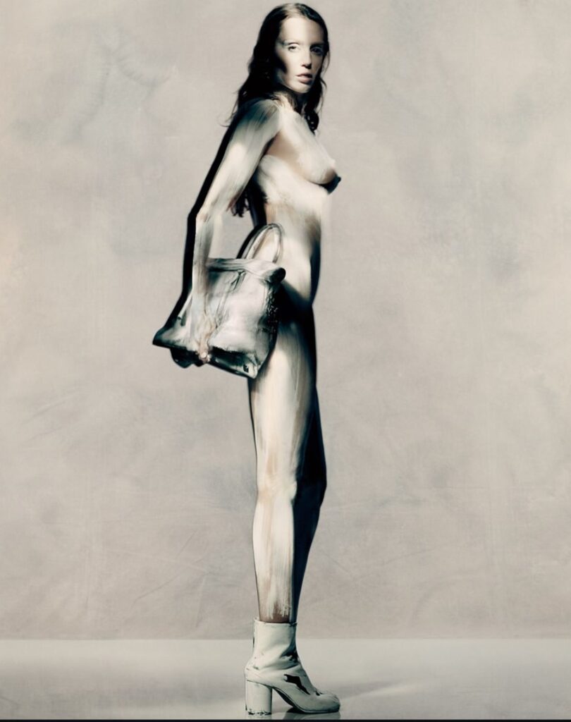 miley cyrus para maison margiela