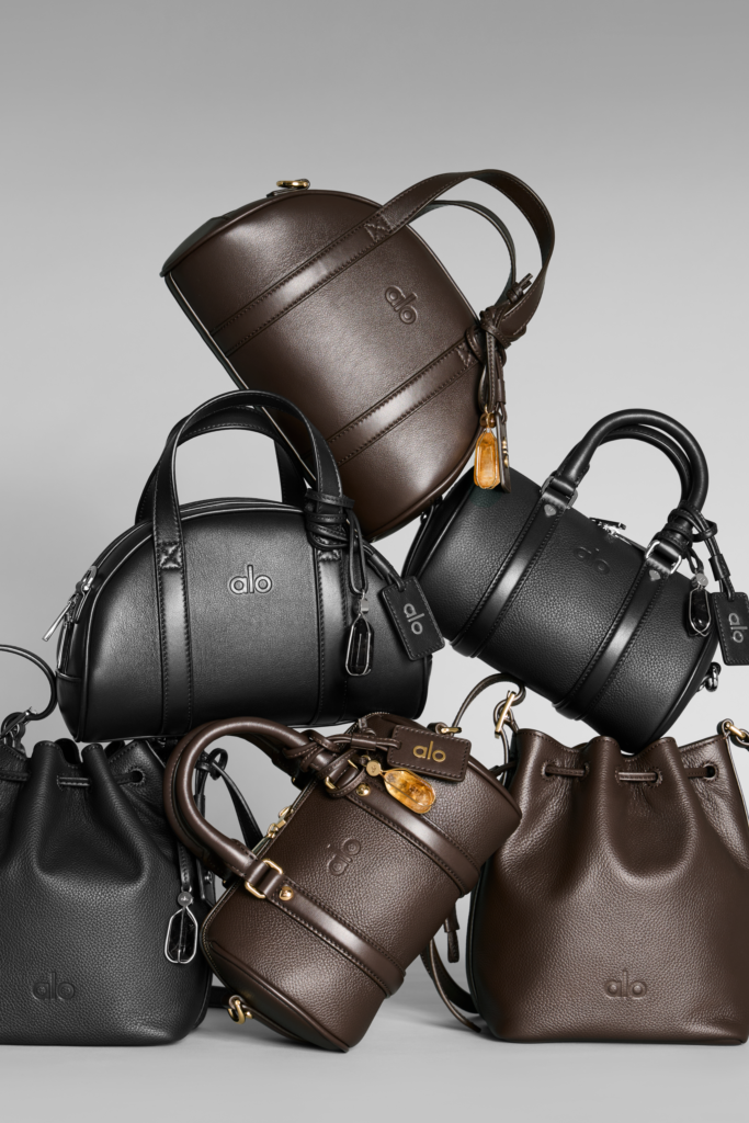 Alo estreia linha de bolsas de luxo em couro