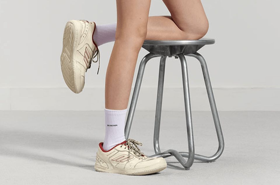 BALENCIAGA x Demna: Monday e Hampton em foco