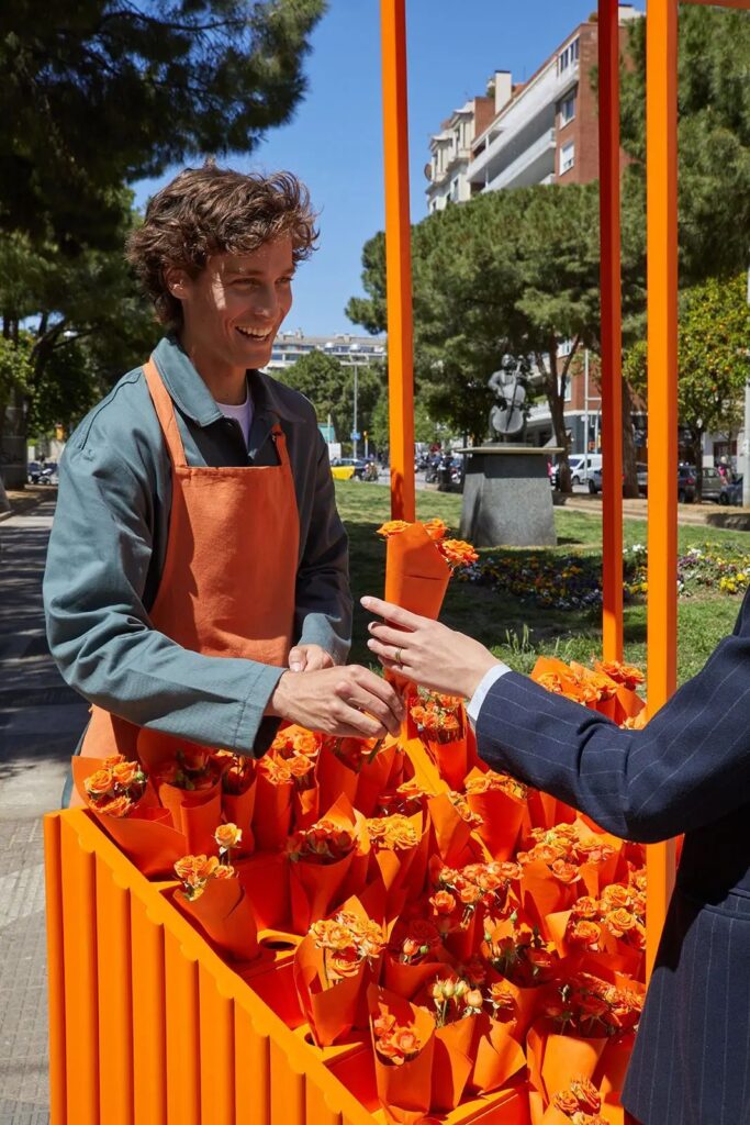 Le Monde d’Hermès Kiosk estreia em São Paulo