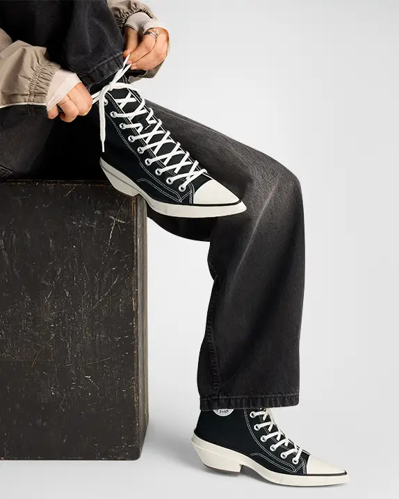 Converse apresenta o novo Chuck 70 Pointed: um clássico reinventado