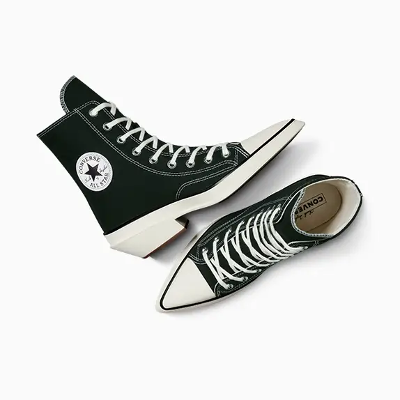 Converse apresenta o novo Chuck 70 Pointed: um clássico reinventado