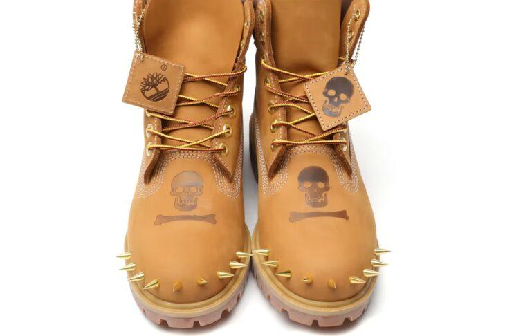 Bladee e Yung Lean reinventam botas Timberland