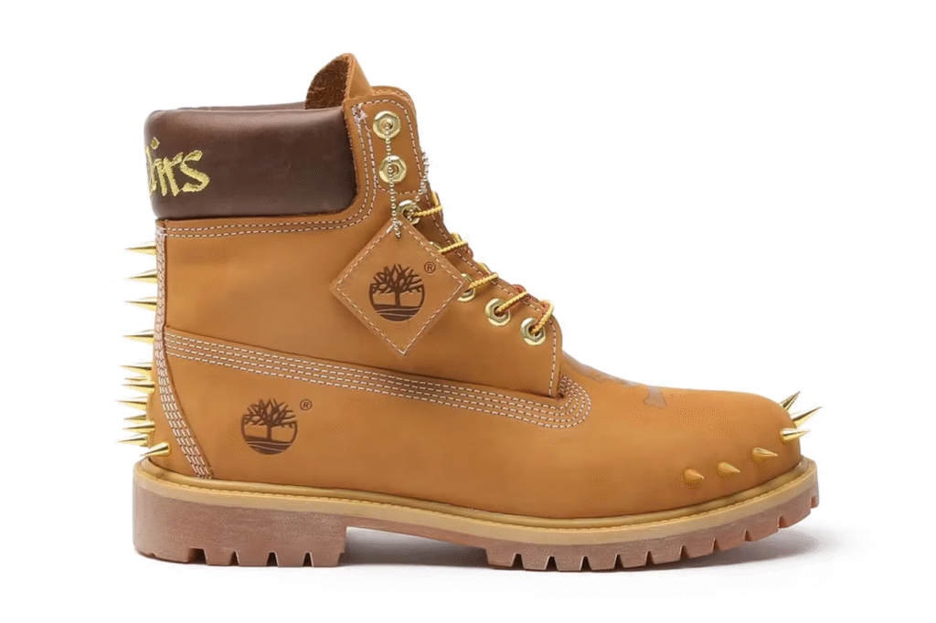 Bladee e Yung Lean reinventam botas Timberland