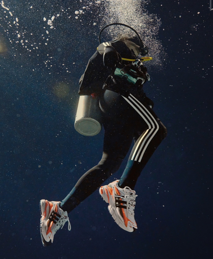 Colab Pharrell e Adidas: Virginia Adistar Jellyfish