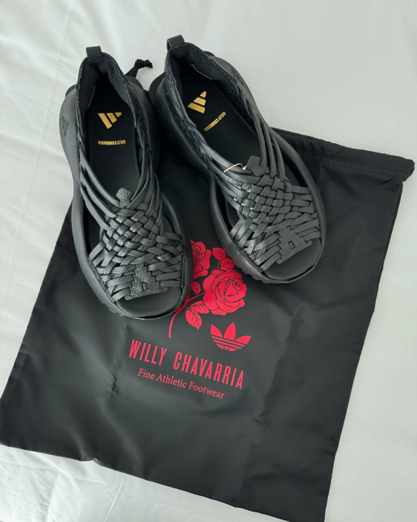 Willy Chavarria lança nova colaboração com a adidas Originals: Oaxaca Slip-On
