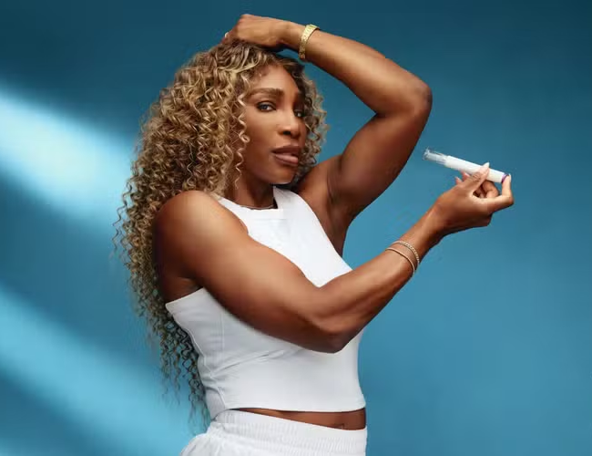 Serena Williams se junta à Ro para promover tratamentos de perda de peso