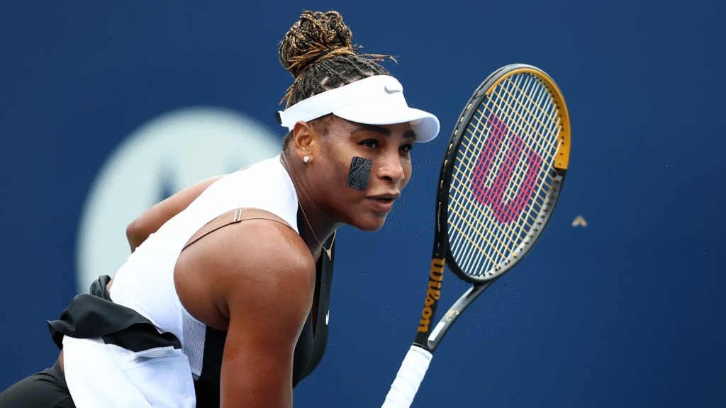 Serena Williams se junta à Ro para promover tratamentos de perda de peso