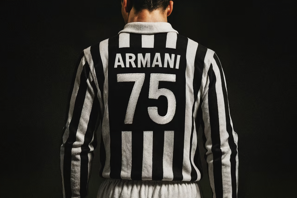 Giorgio Armani assina os novos trajes formais da Juventus F.C.