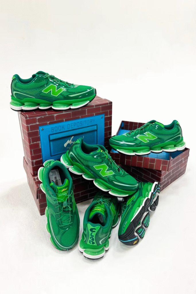 Aminé x New Balance Biblioteca 2000 primeiras impressões