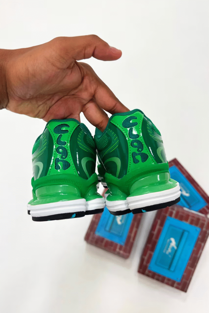 Aminé x New Balance Biblioteca 2000 primeiras impressões
