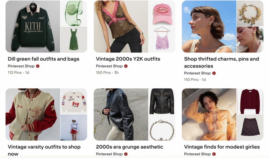 Pinterest lança Thrift Shop para compra de itens de segunda mão na plataforma