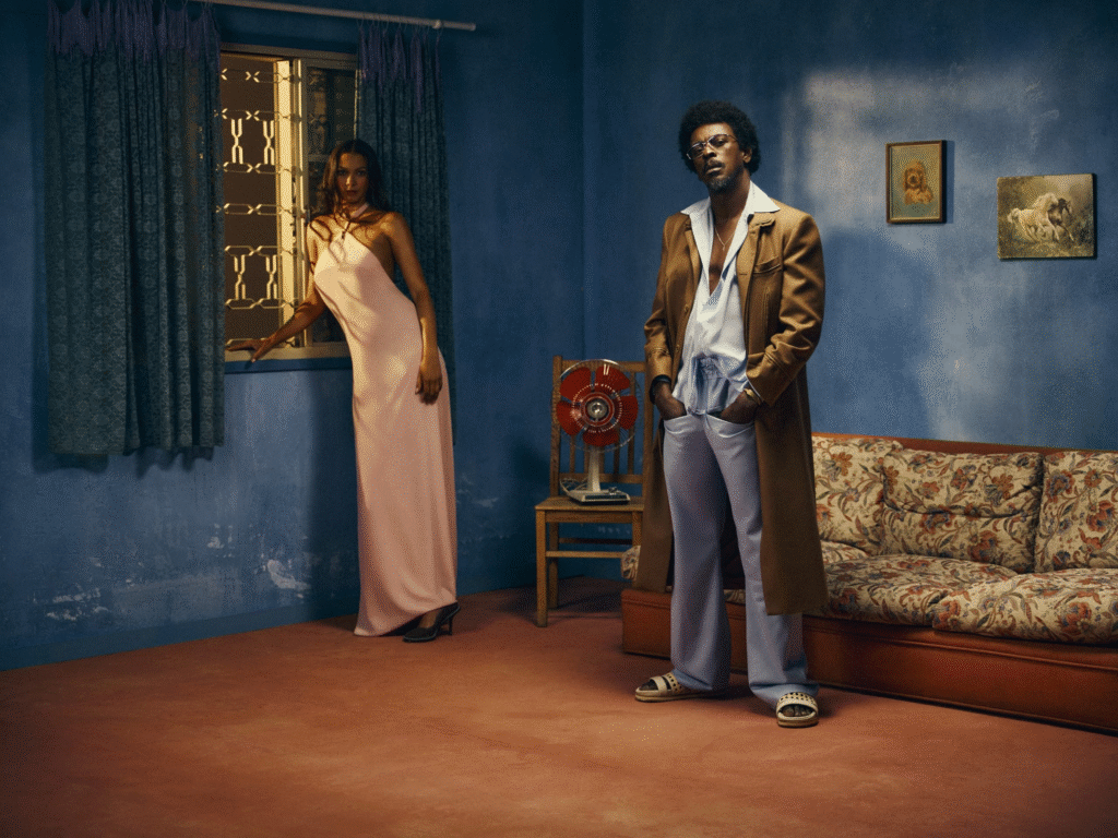 Misci lança Tieta: manifesto visual com Lais Ribeiro e Seu Jorge