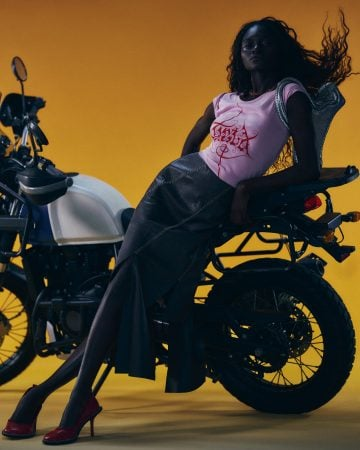 Misci lança Tieta: manifesto visual com Lais Ribeiro e Seu Jorge