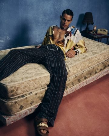 Misci lança Tieta: manifesto visual com Lais Ribeiro e Seu Jorge