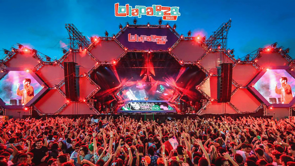 Lollapalooza Brasil 2026: ingressos Pass abertos e line-up oficial divulgado