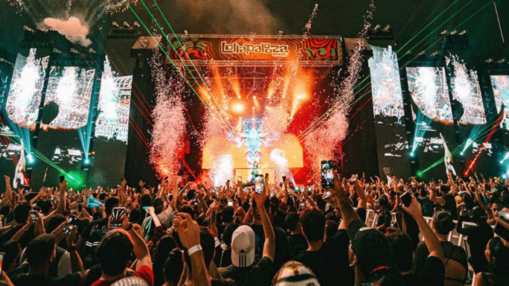 Lollapalooza Brasil 2026: ingressos Pass abertos e line-up oficial divulgado