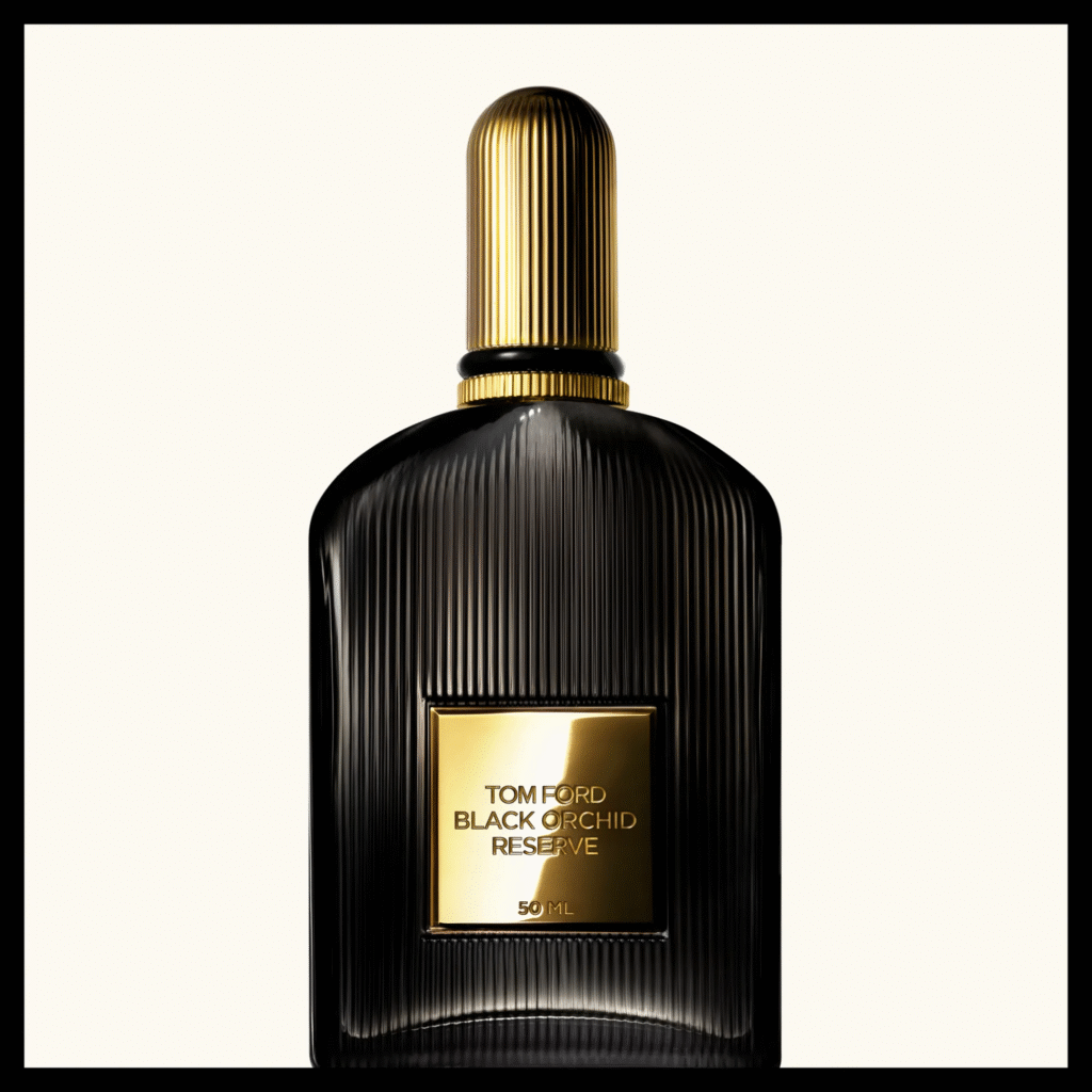Tom Ford Black Orchid Reserve: Tilda Swinton lidera a nova campanha