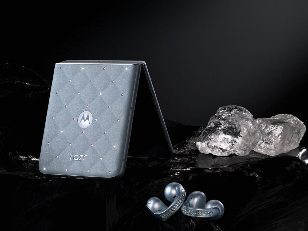 Motorola lança ‘The Brilliant Collection’ em parceria com a Swarovski