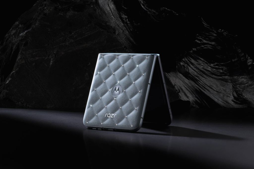 Motorola lança ‘The Brilliant Collection’ em parceria com a Swarovski