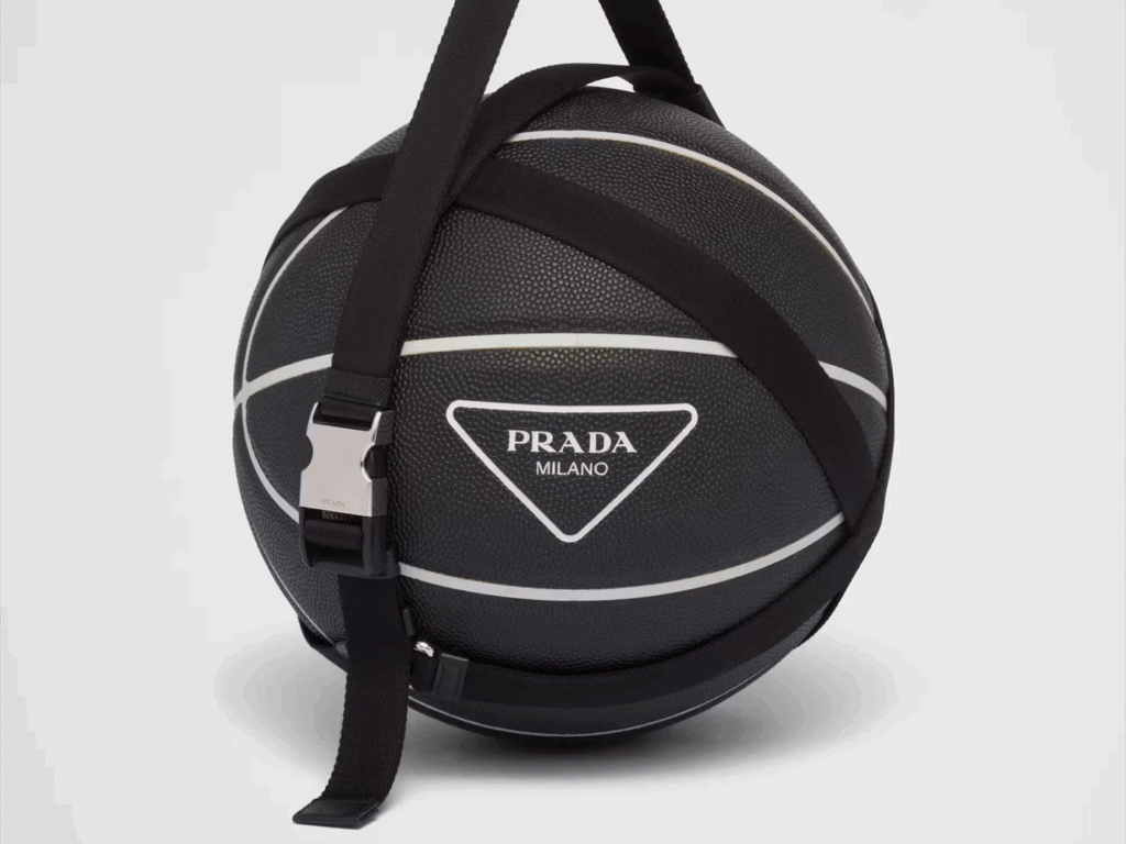 Prada transforma o basquete em peça de desejo com toque de luxo