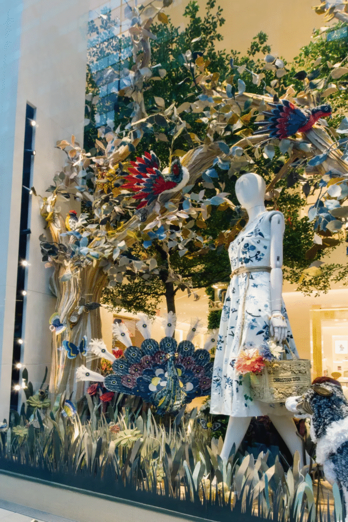 Por dentro da Flagship Dior na 57th Street com a Madison
