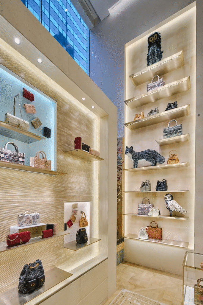 Por dentro da Flagship Dior na 57th Street com a Madison