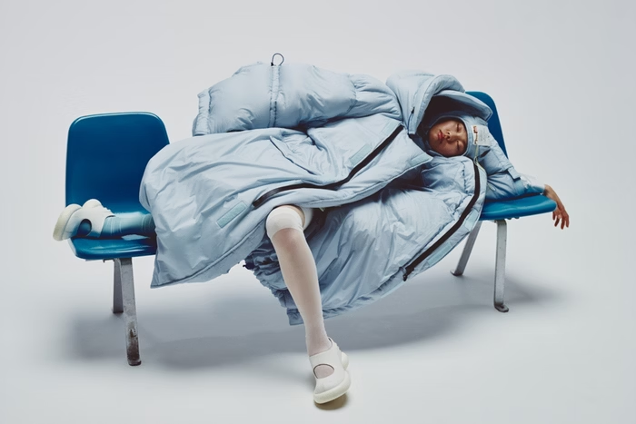 Konel apresenta traje tecnológico inspirado na tradição japonesa para melhorar o sono